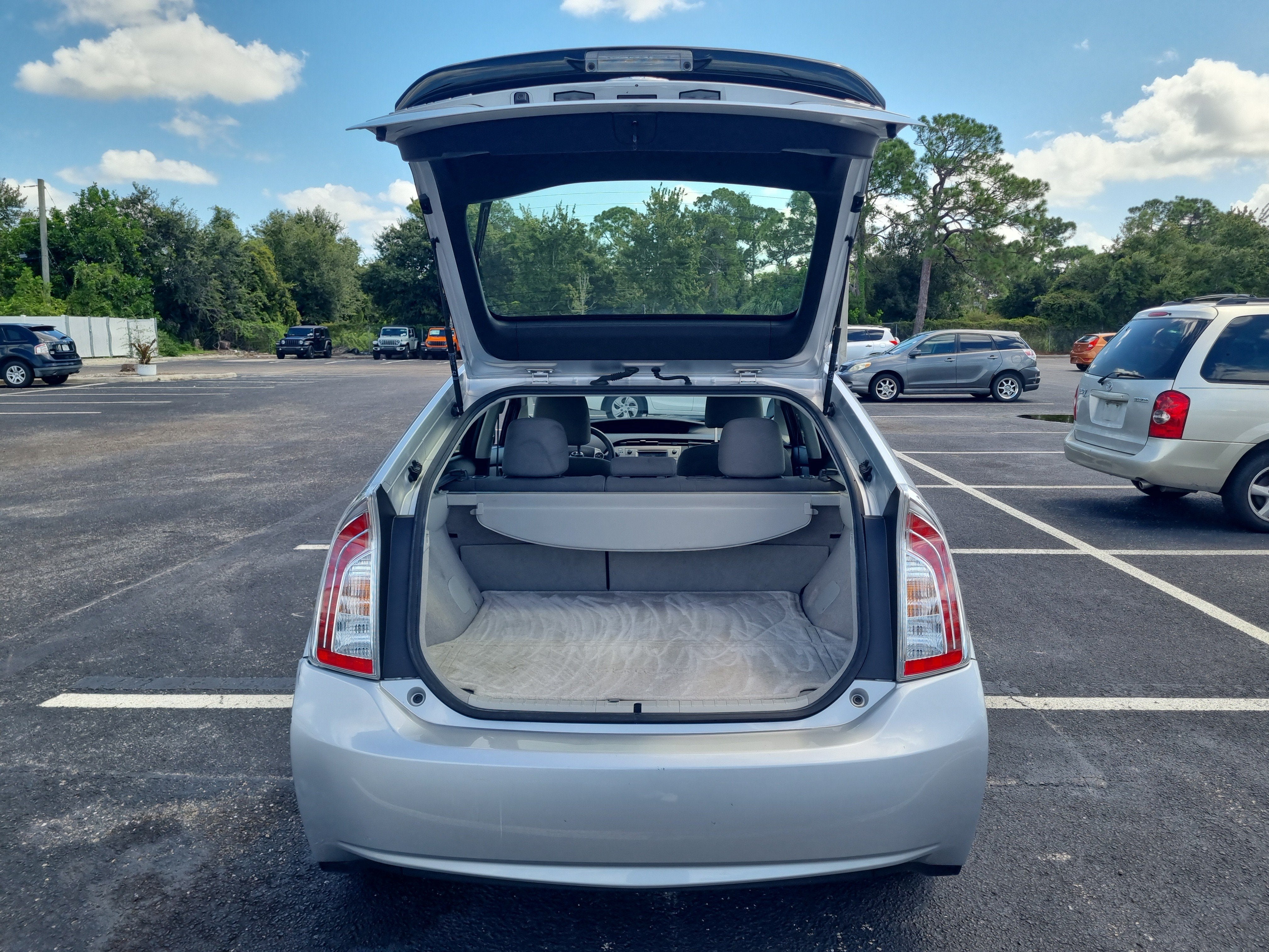 2015 Toyota Prius Three
