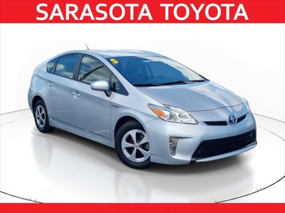 2015 Toyota Prius Three