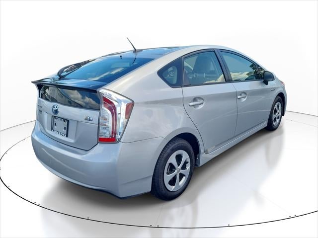 2015 Toyota Prius Three