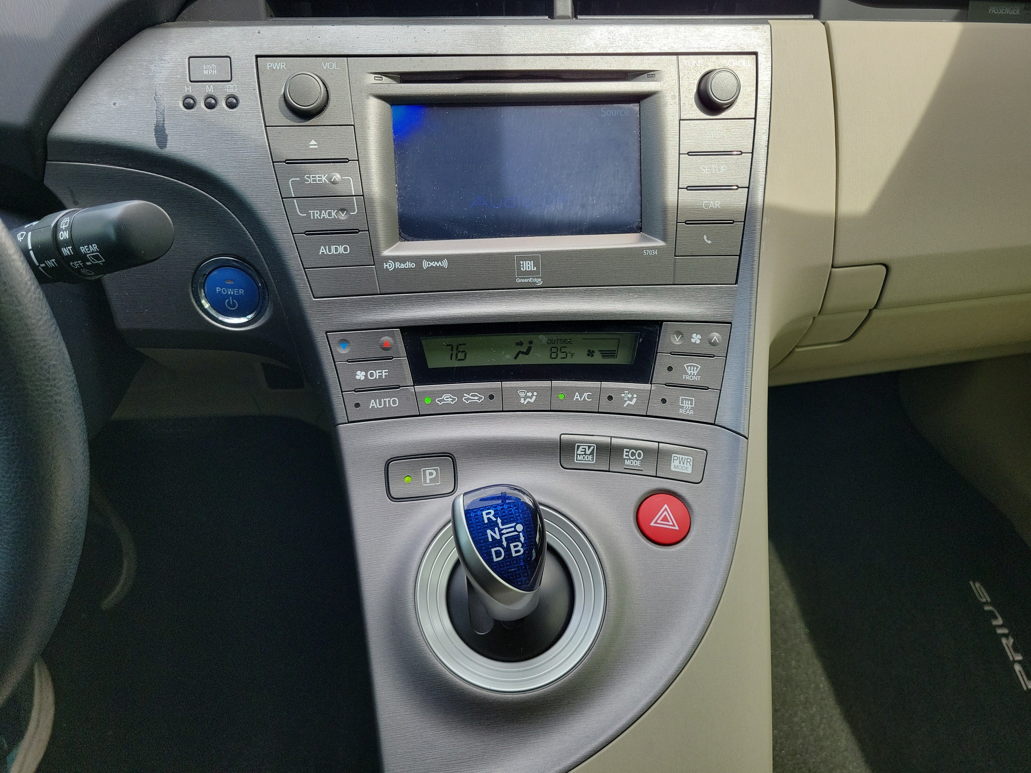 2015 Toyota Prius Four