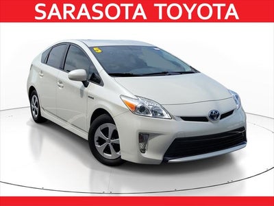 2015 Toyota Prius Four