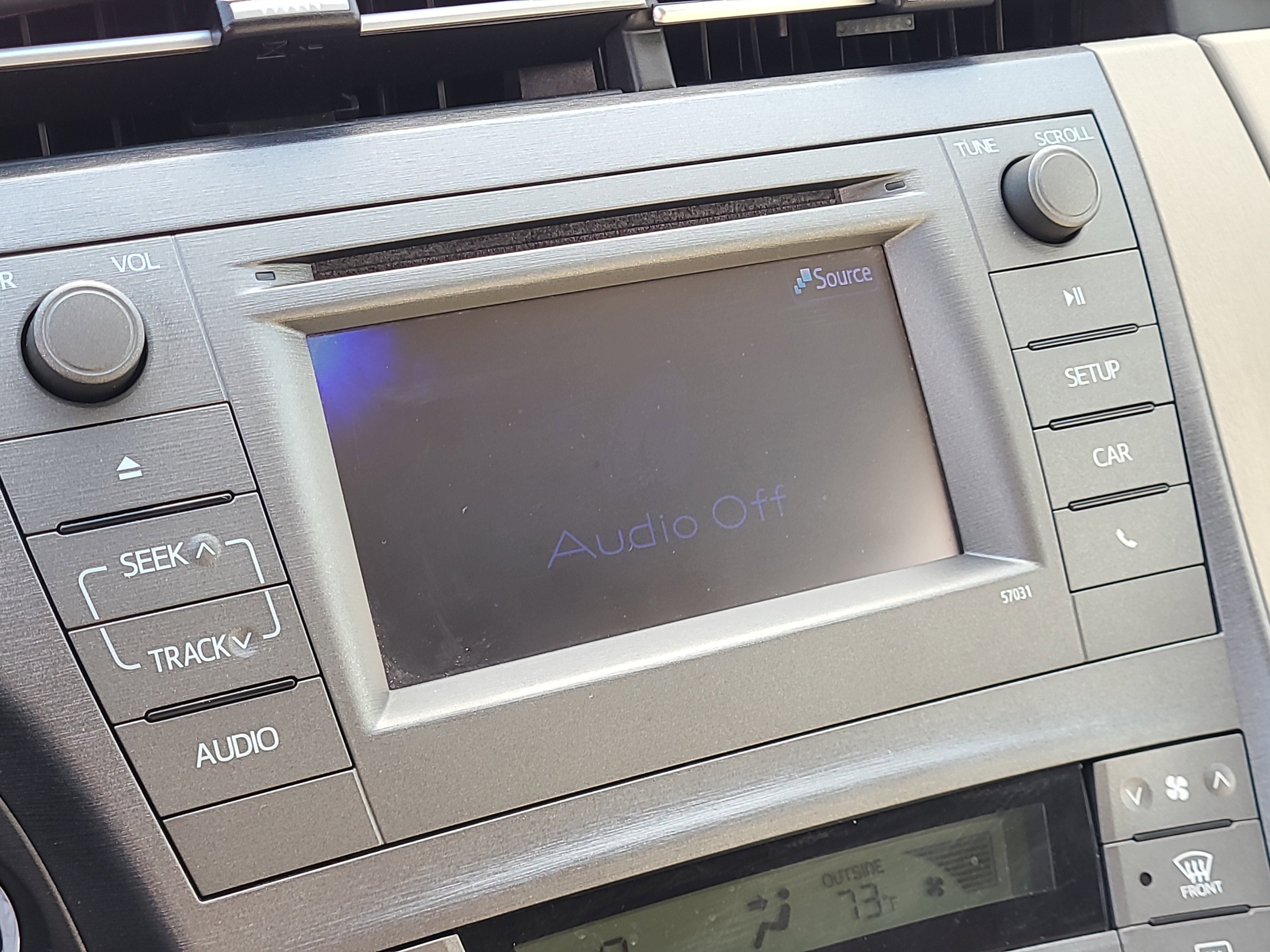 2015 Toyota Prius Four