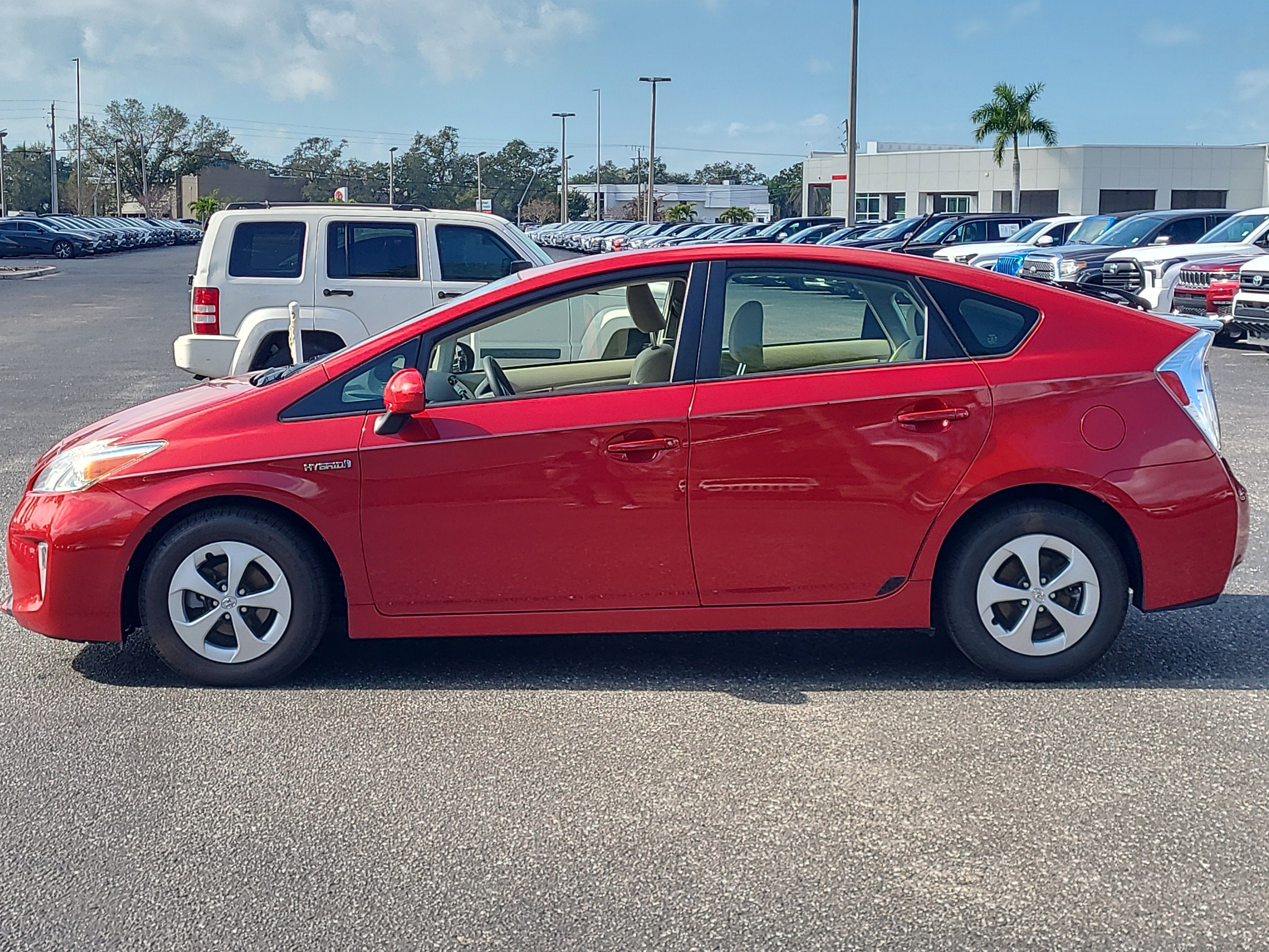2015 Toyota Prius Four