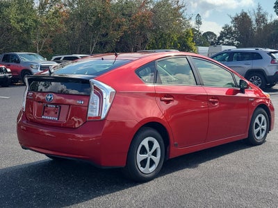 2015 Toyota Prius Four