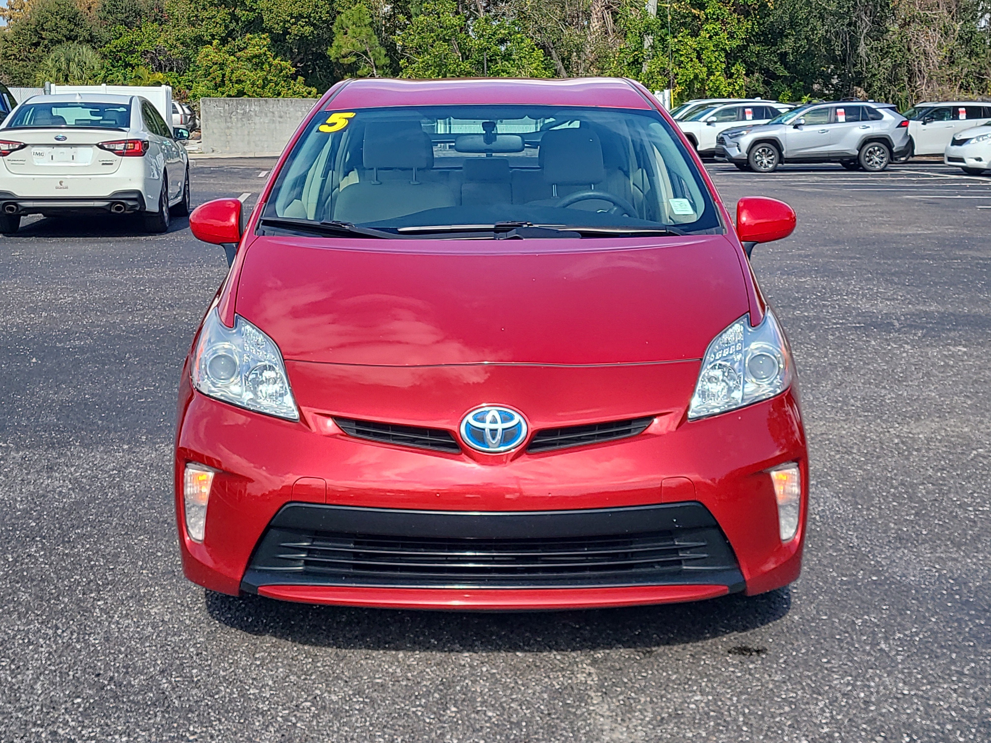 2015 Toyota Prius Four