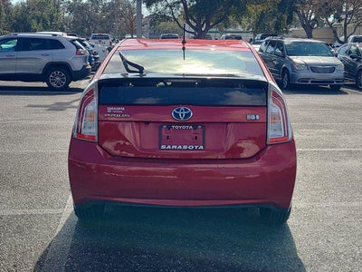 2015 Toyota Prius Four