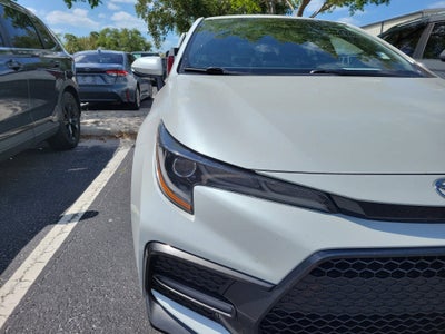 2022 Toyota Corolla SE