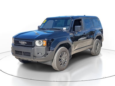 2025 Toyota Land Cruiser Base