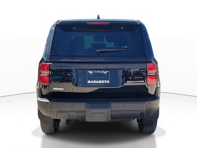 2025 Toyota Land Cruiser Base