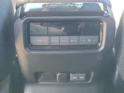 2025 Toyota Land Cruiser Base