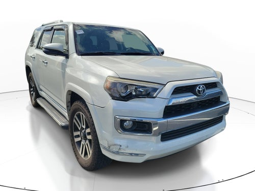 2017 Toyota 4Runner Limited