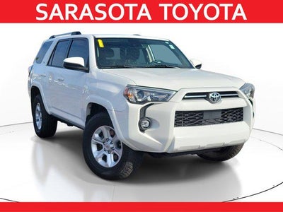 2021 Toyota 4Runner SR5