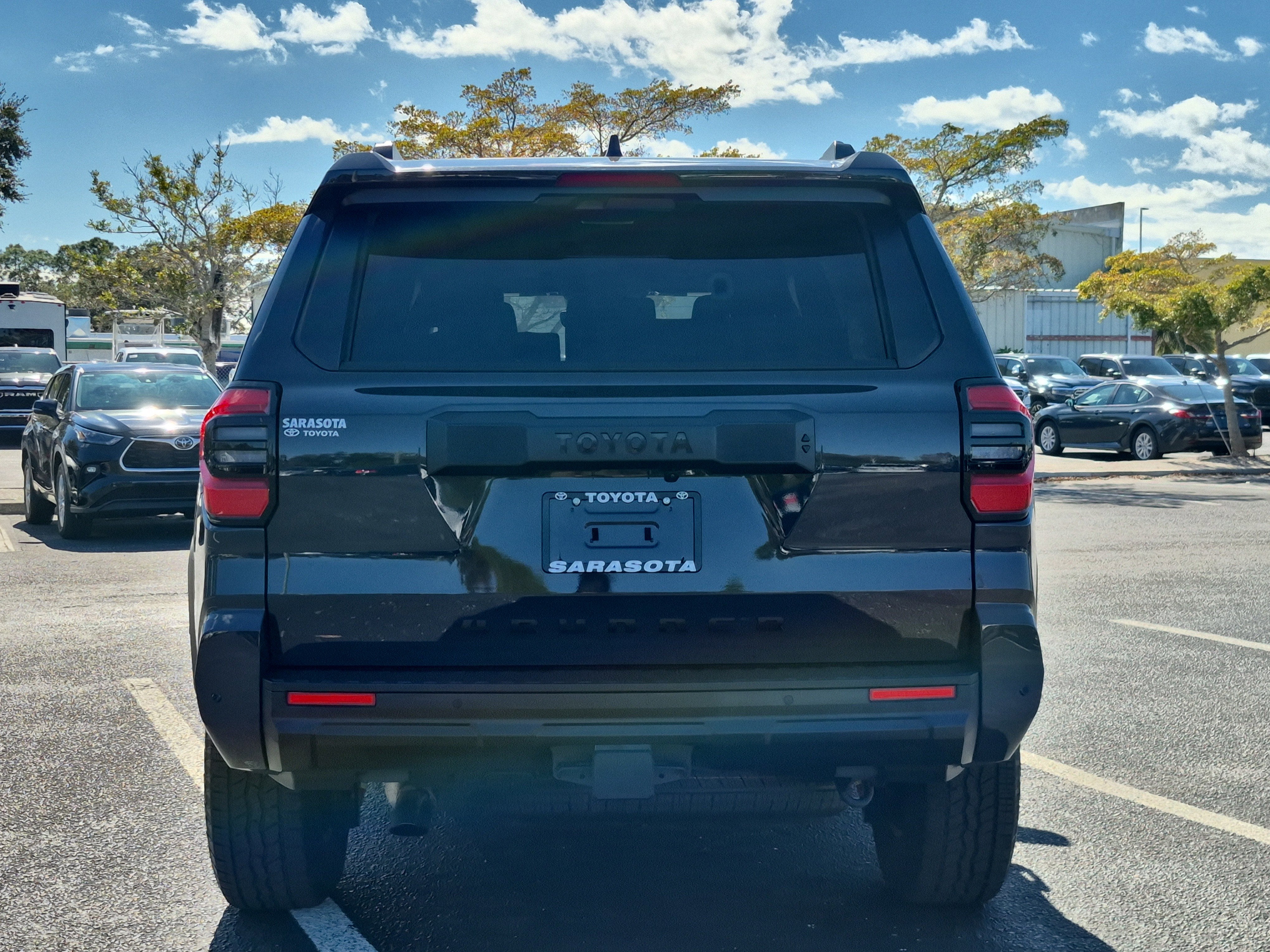 2025 Toyota 4Runner TRD Off-Road