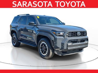 2025 Toyota 4Runner TRD Off-Road