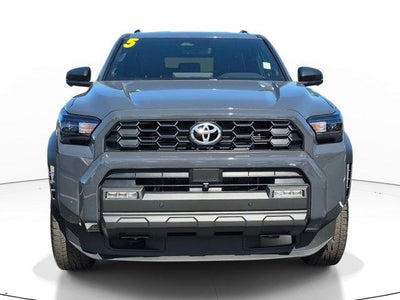 2025 Toyota 4Runner TRD Off-Road