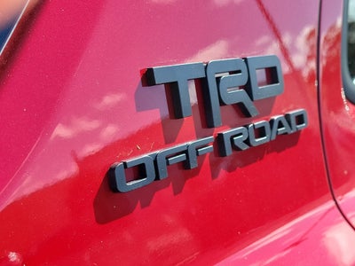 2025 Toyota 4Runner TRD Sport Premium