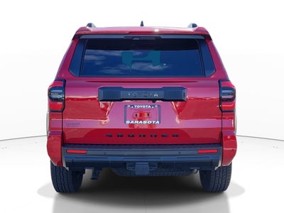 2025 Toyota 4Runner TRD Sport Premium