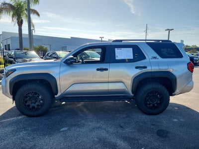 2026 Toyota 4Runner TRD Off-Road Premium