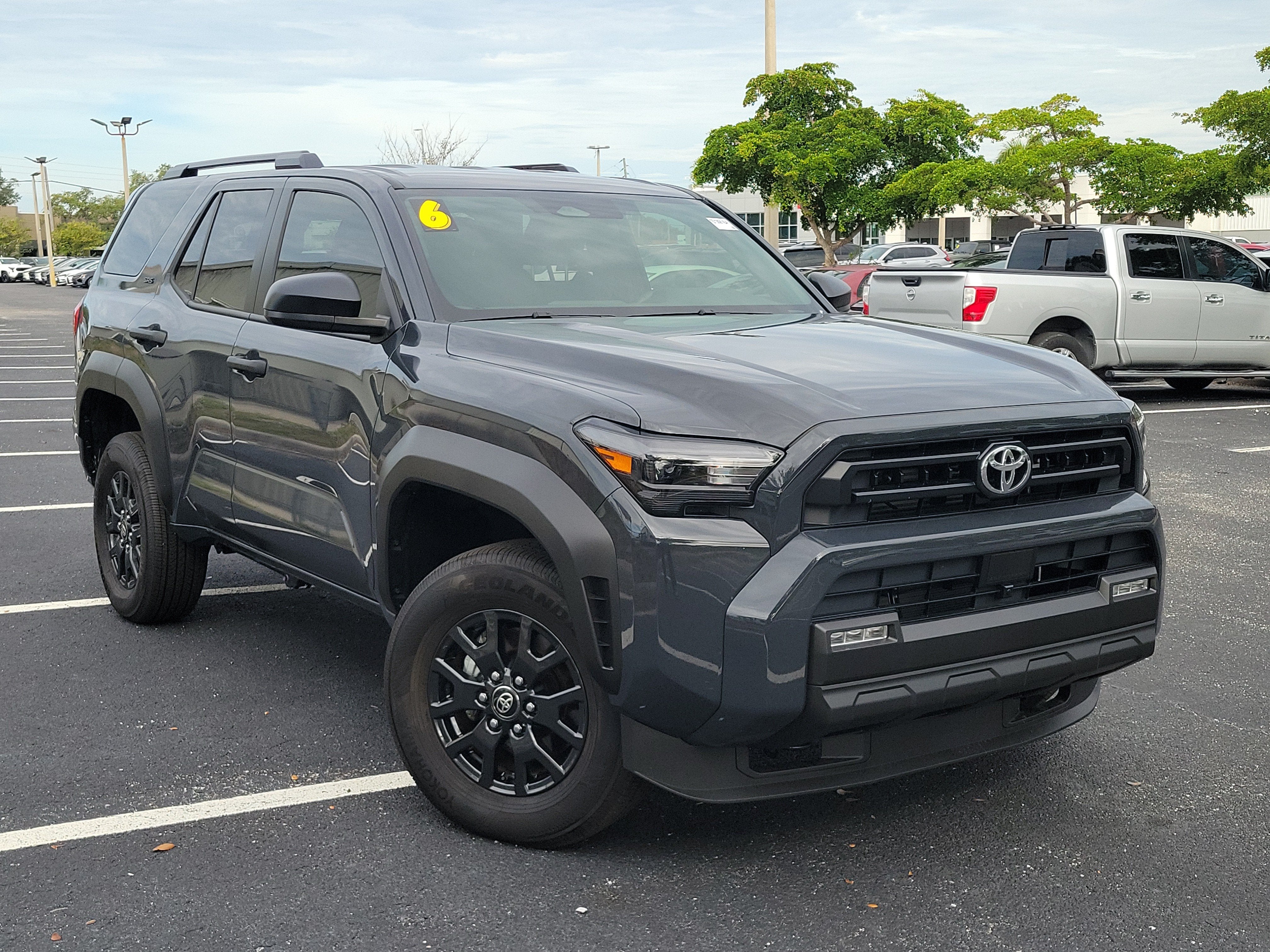 2026 Toyota 4Runner SR5