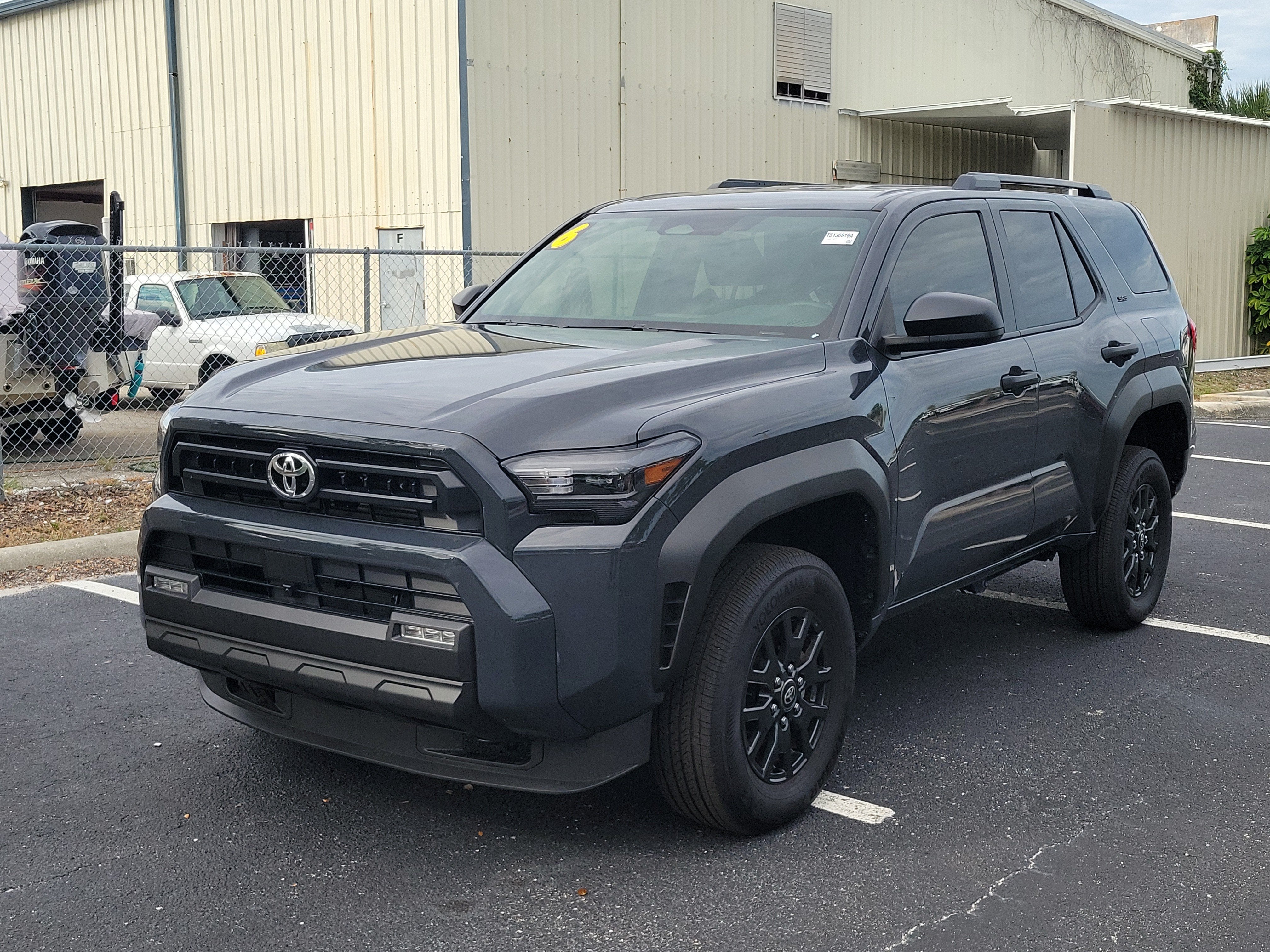 2026 Toyota 4Runner SR5