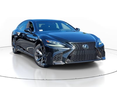 2018 Lexus LS 500 F Sport