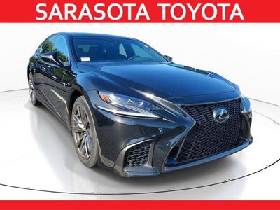2018 Lexus LS 500 F Sport