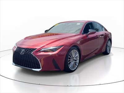 2023 Lexus IS 300