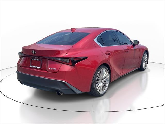 2023 Lexus IS 300