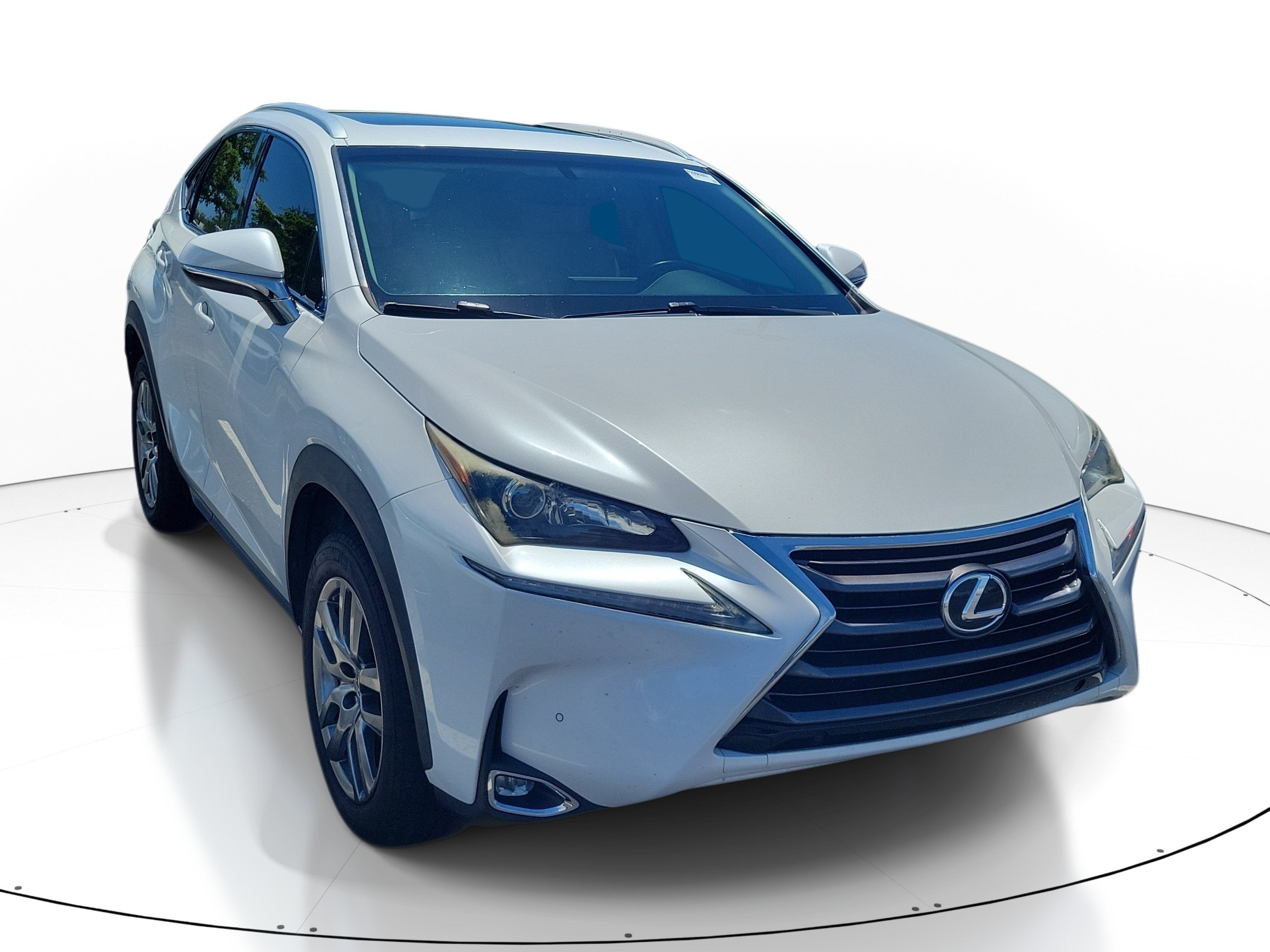 2015 Lexus NX 200t