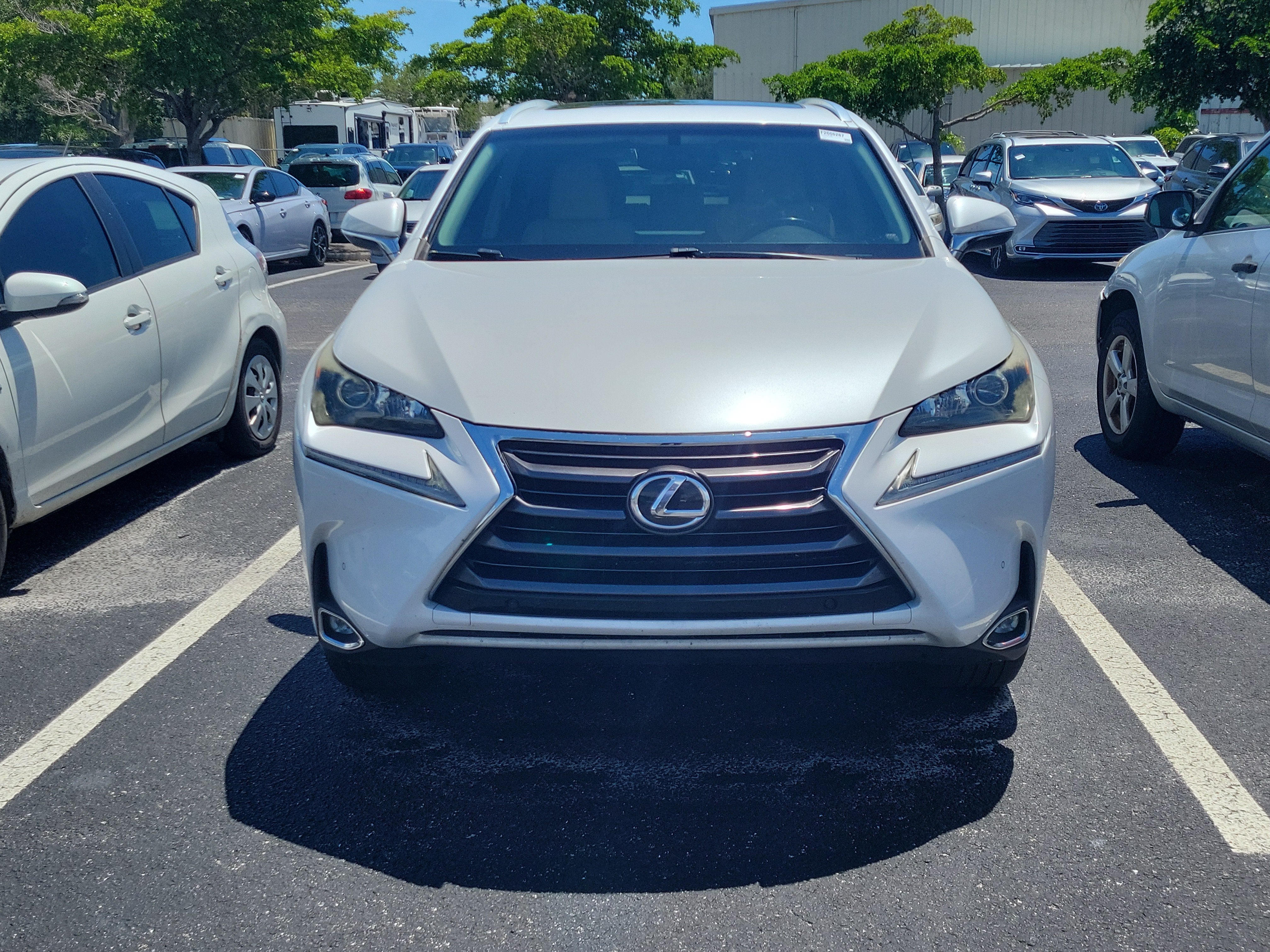 2015 Lexus NX 200t