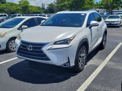 2015 Lexus NX 200t