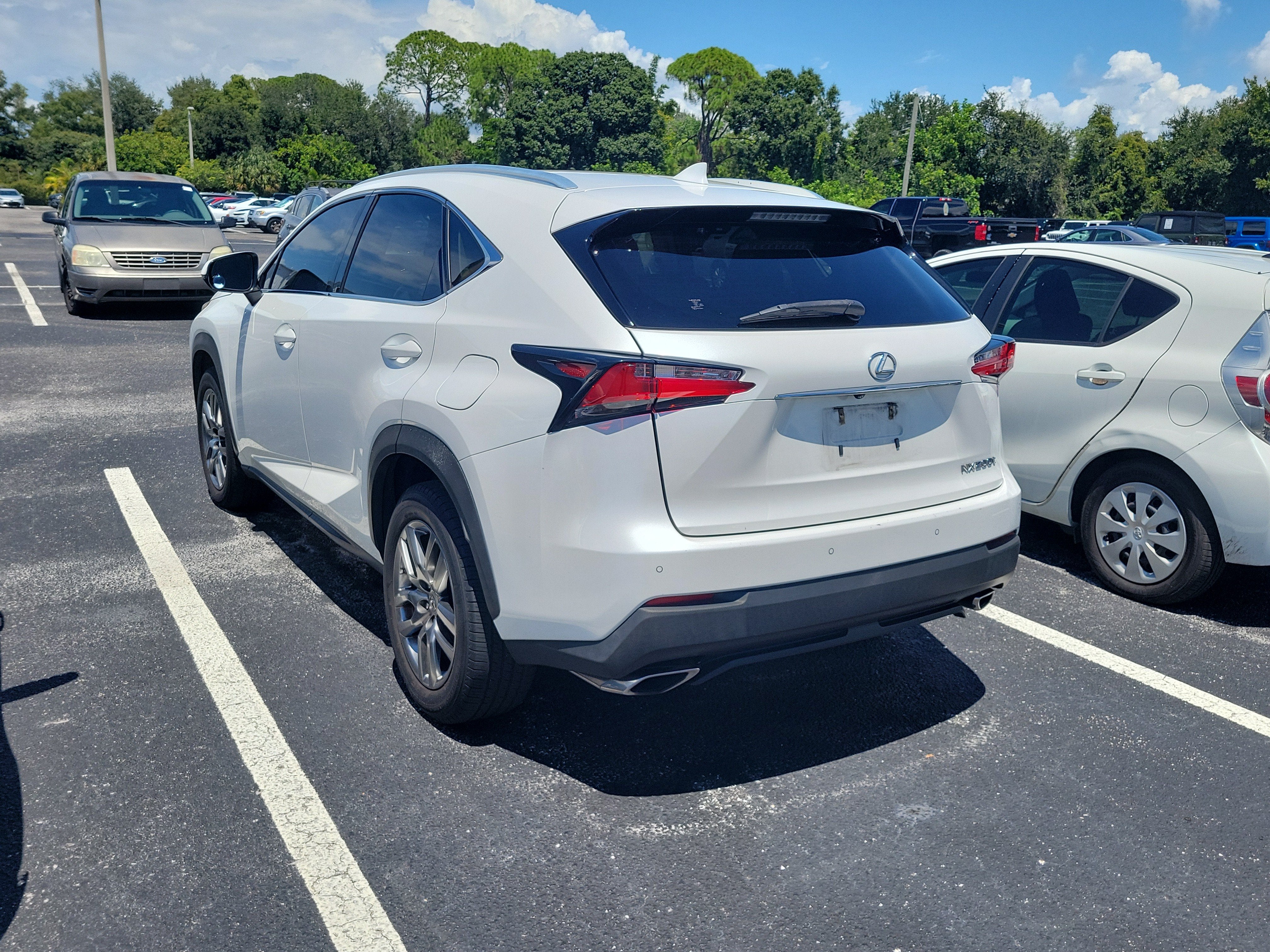 2015 Lexus NX 200t