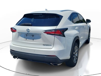2015 Lexus NX 200t