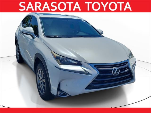 2015 Lexus NX 200t