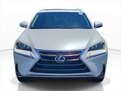 2015 Lexus NX 200t