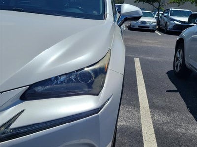 2015 Lexus NX 200t