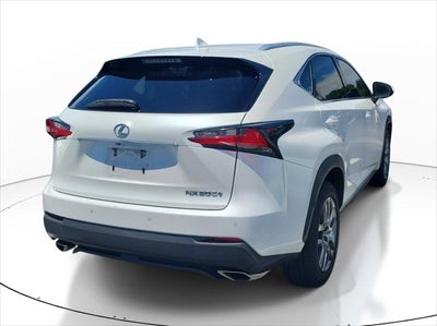 2015 Lexus NX 200t