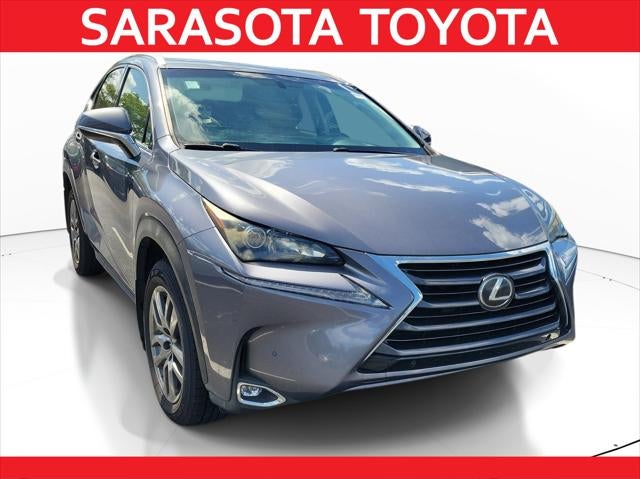 2016 Lexus NX 200t