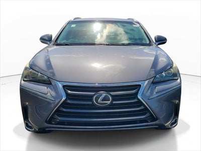 2016 Lexus NX 200t