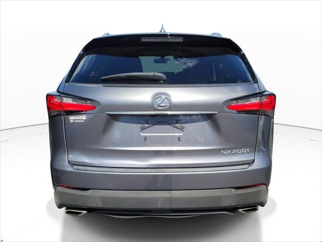 2016 Lexus NX 200t