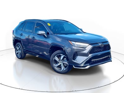 2025 Toyota RAV4 Plug-In Hybrid SE