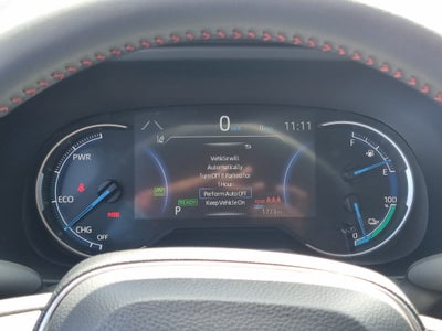 2025 Toyota RAV4 Plug-In Hybrid SE