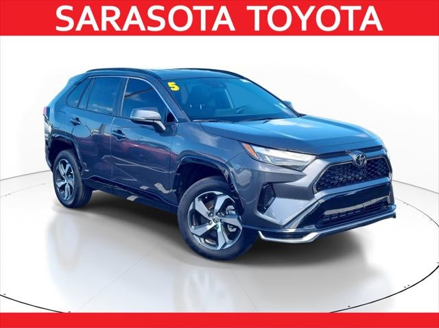 2025 Toyota RAV4 Plug-In Hybrid SE