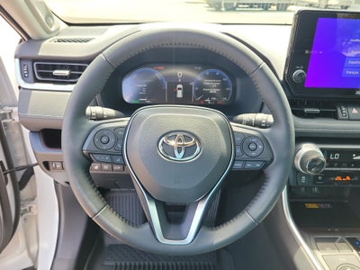 2025 Toyota RAV4 Hybrid Limited