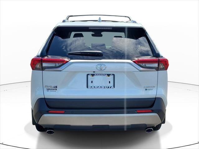 2025 Toyota RAV4 Hybrid Limited