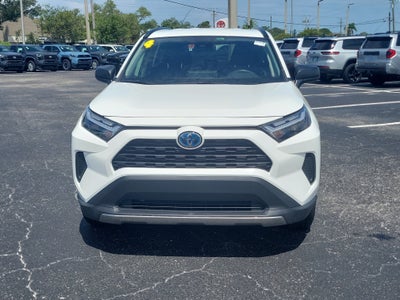 2024 Toyota RAV4 Hybrid LE