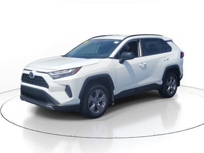 2024 Toyota RAV4 Hybrid LE