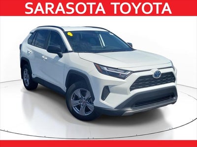 2024 Toyota RAV4 Hybrid LE