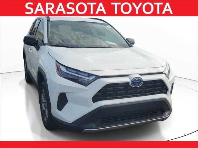 2024 Toyota RAV4 Hybrid LE