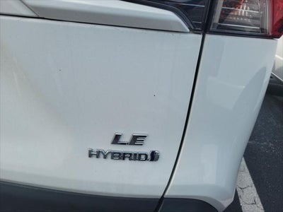 2024 Toyota RAV4 Hybrid LE